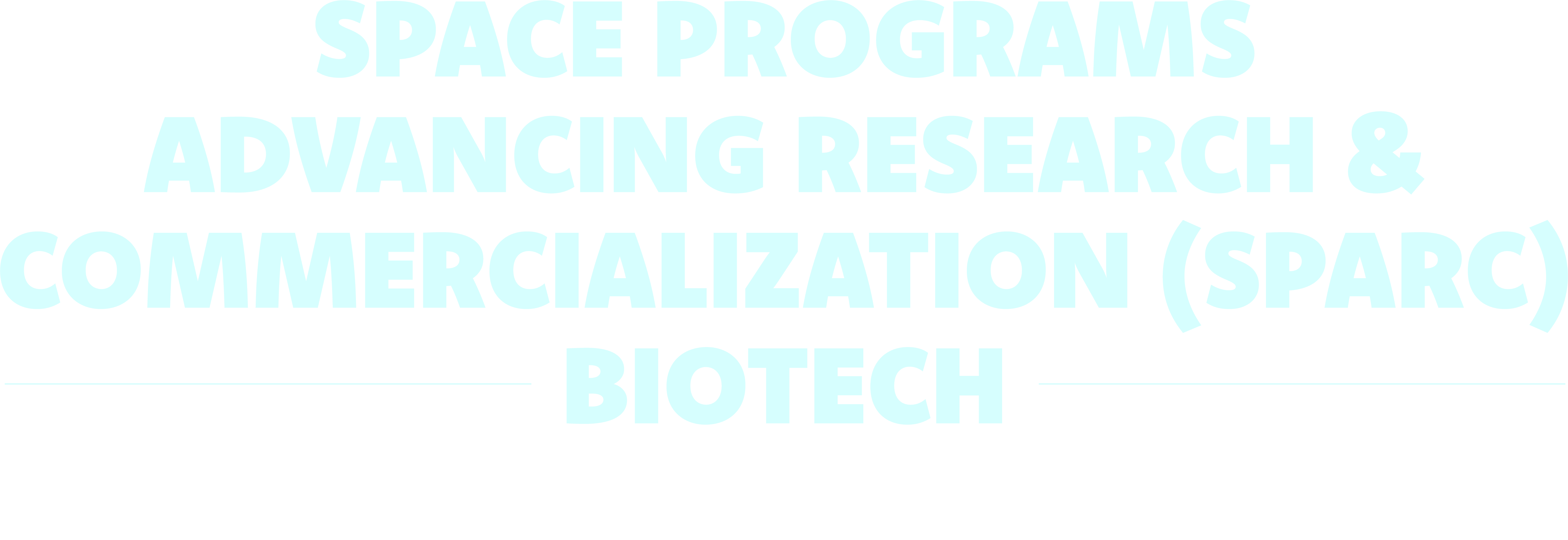 SPARC BIOTECH CHALLENGE